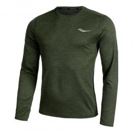 Saucony Stopwatch Lauftop Herren - Gr&uuml;n, Gr&ouml;&szlig;e S