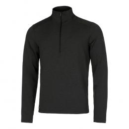 Saucony Triumph 3D Half-Zip Lauftop Herren - Schwarz, Gr&ouml;&szlig;e S