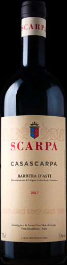 Scarpa Casa Scarpa Barbera d'Asti 2017