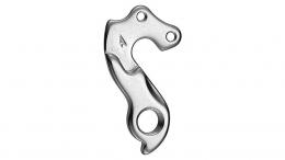 Schaltauge GH-043 inkl. Schrauben SILBER