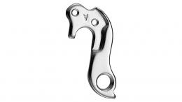 Schaltauge GH-085 inkl. Schrauben SILBER