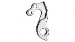 Schaltauge GH-092 inkl. Schrauben SILBER