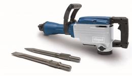 Scheppach AB1700 Abbruchhammer - SDS-max | 1700W | 230V | 50J | Im Koffer und 2 Meißel