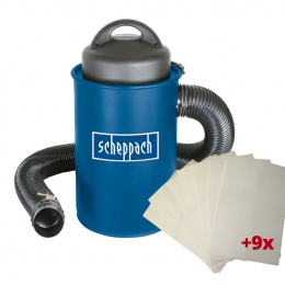 Scheppach Staubabscheider HA1000 - 1100W | 230V | 50L | Inkl. 9 Staubbeutel
