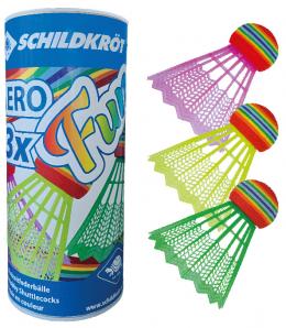 SCHILDKR&Ouml;T Federball Ball Aero Fun, farbig sortiert