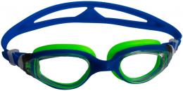 SCHILDKR&Ouml;T Junior Schwimmbrille , Capri, , blau/gr&uuml;n