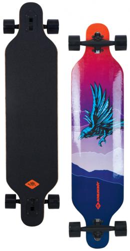 SCHILDKR&Ouml;T Longboard Freeride 41,  Godfeather