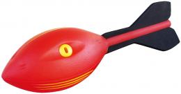 SCHILDKR&Ouml;T Rocket Whistler, schwarz/rot