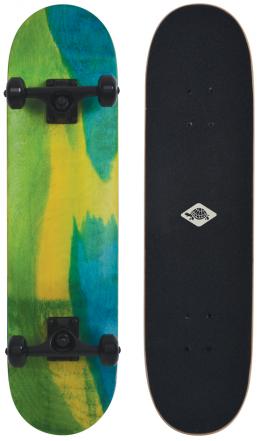SCHILDKR&Ouml;T Skateboard Bigflip 31,  Splash