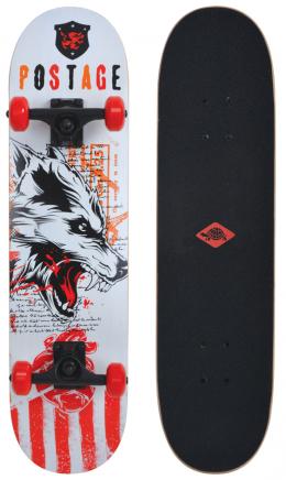 SCHILDKR&Ouml;T Skateboard Grinder 31,  Wolf