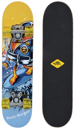 SCHILDKR&Ouml;T Skateboard , Junior 24,  Best Surfer