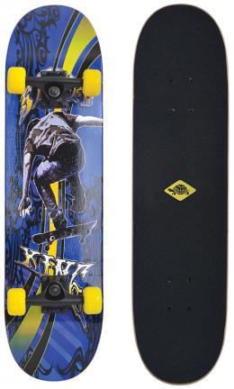 SCHILDKR&Ouml;T Skateboard Slider 31,  Cool King