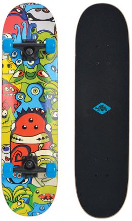 SCHILDKR&Ouml;T Skateboard Slider 31,  Monsters