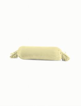 schlafgut Nackenrolle Bezug mit Aloe Vera - kamille - Ø 15 x 40 cm