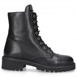 Schnürstiefeletten THORA schwarz