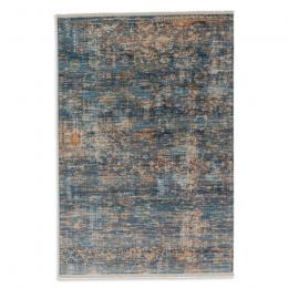 Sch&ouml;ner Wohnen Mystik Teppich - blau - 160x235x0,7 cm