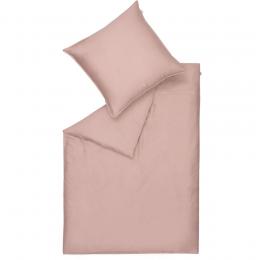 Schöner Wohnen Pure Bettwäsche-Set - rose - 135x200 / 80x80 cm