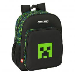 Schulranzen Minecraft Tnt Mehrfarbig 32 x 38 x 12 cm