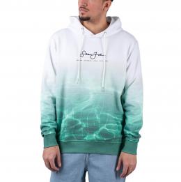 Sean John Script Logo Pool Print Hoodie
