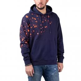 Sean John Script Logo Splatter Hoodie