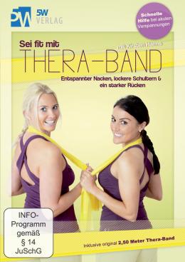 Sei fit mit Thera-Band - Entspannter Nacken, lockere Schultern & starker Rücken