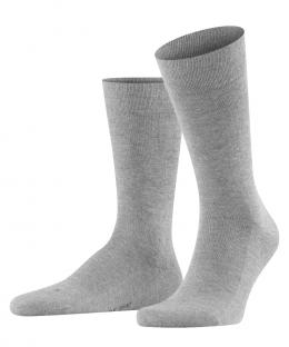 Sensitive London Herren Socken – Hellgrau meliert – 43-46