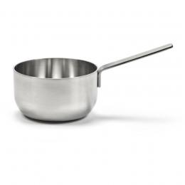 Serax Base Soßenpfanne - silber - Ø 16 - Höhe 14 cm
