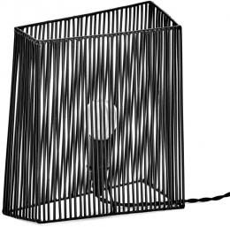 Serax OMBRE H 26 Tisch-/Wandleuchte - schwarz - 23,5 x 21 x 26 cm
