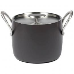 Serax Pure Kochtopf - schwarz - Ø 18 cm