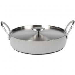 Serax Pure Kochtopf - steingrau - Ø 28 cm