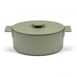 Serax Surface L Kochtopf - grün - Ø 26 cm