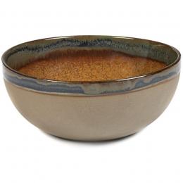 Serax Surface Topf - braun - ø 19 cm - H&ouml;he 8 cm