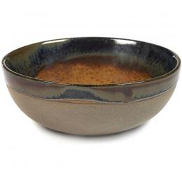 Serax Surface Topf - grau-braun - ø 13 cm - Höhe 5 cm