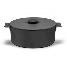 Serax Surface XL Kochtopf - schwarz - Ø 29 cm