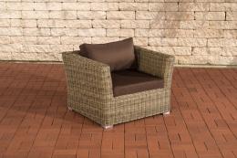 Sessel Mandal Rubinrot natura