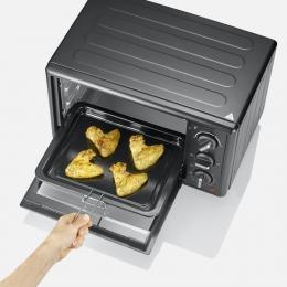 SEVERIN Back- und Toastofen TO 2078, 20 Liter, schwarz
