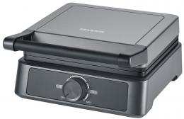 SEVERIN Belgisches Waffeleisen WA 2125, schwarz