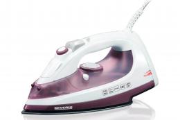Severin Dampfb&uuml;geleisen - 2500 Watt - Lila/Wei&szlig;
