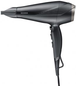 SEVERIN Haartrockner HT 0167, schwarz / silber