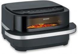 SEVERIN Hei&szlig;luft-Pizzafritteuse FR 2464, 4,0 Liter