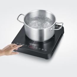 SEVERIN Induktionskochplatte KP 1025, schwarz