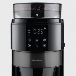 SEVERIN Kaffeemaschine mit Mahlwerk KA 4831, schwarz