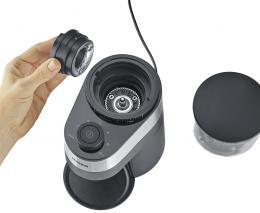 SEVERIN Kaffeem&uuml;hle KM 3880, 140 Watt, schwarz / Edelstahl