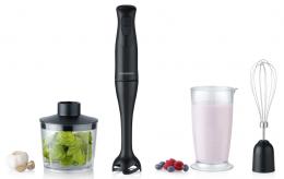 SEVERIN Stabmixer-Set SM 3762, schwarz matt