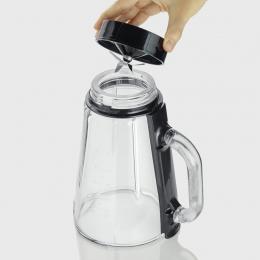 SEVERIN Standmixer SM 3722, 600 Watt, schwarz matt