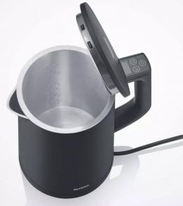 SEVERIN Wasserkocher COOL TOUCH WK 3483, 1,7 Liter, schwarz