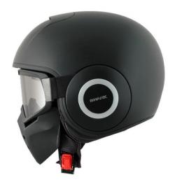 SHARK street drak - Motorradhelm - Matte Black - Größe XL - 61 - 62 cm