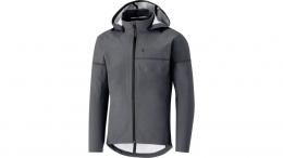 Shimano Transit Hardshell Jacket RAVEN S