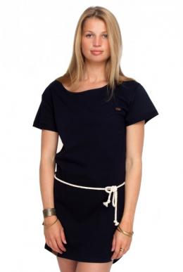Shisha Baasic Navy T-Shirt Kleid Dress M