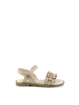 Shone Beige Kindersandalen Frühjahr/Sommer Kollektion, Größe EU 27